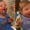 Excitement Level 100: Watch this Baby Trying Chocolate for the First Time
