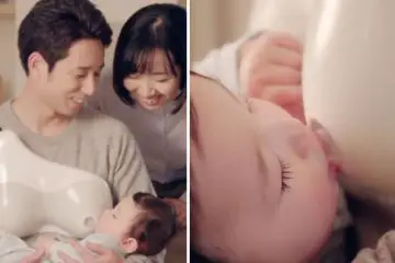 Men Can now Breastfeed their Babies Thanks to this Revolutionary Japanese Invention