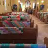 Family Decorates Church with Late Grandma’s Quilts to Honor Her