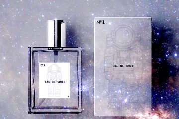 NASA Designed a Perfume that Smells like Outer Space