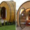 You can Vacation & Sleep in this Giant Wine Barrel &Drink Wine all Day