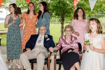 95-Year-Old Widowers Found Love in COVID Times & Got Married