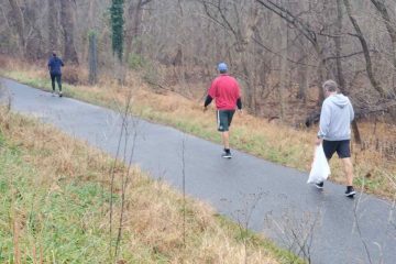 This Software Executive Walks 12 Miles Daily to Collect Garbage in D.C.