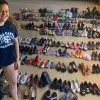 17-Year-Old Girl Collects 30,000 Pairs of Shoes & Donates them to the Homeless