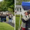 Bikers Line Up at a Girl’s Lemonade Stand after Her Mom Helped Save them during the Crash