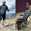 Amputee Who can Walk for 20 Minutes at a Time Climbs the Three Highest Peaks in England
