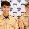 Two Boy Scouts Save Drowning Woman while Cycling along the Missouri Floodwaters