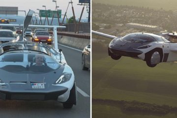 The Future Is Here: Flying Car Completes Test Flight between Airports in 35 Minutes