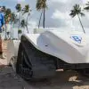 This New Solar-Power Beach-Cleaning Robot Cleans Up the Tiniest Plastic Debris 30X Faster than Humans