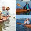 Man Builds a Special Kayak to Take His Dogs on Adventures