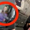 Dramatic Video Shows a Woman Duct-Taped to an Airplane Seat after Trying to Open the Door