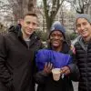 Lovely Brothers Deliver Blankets to Homeless Decorated with Beautiful Notes