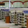 A Stunning Supermarket-Turned-Library Features Aisles & Freezers Stocked with Books