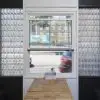 Dining Cabins Made from Plastic Bottles Withstood the NYC Hurricane & May Be the Future of Disaster Relief