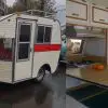 70s Volkswagen Beetles Converted into RV Hybrids Called “Bug Campers”