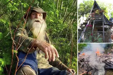 Billionaire CEO Gives Ousted Hermit $180,000 to Rebuild His Cabin after it Burned Down
