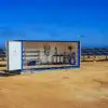 Solar-Powered Desalination Device Turns Sea Water into Fresh Water for 400,000 People