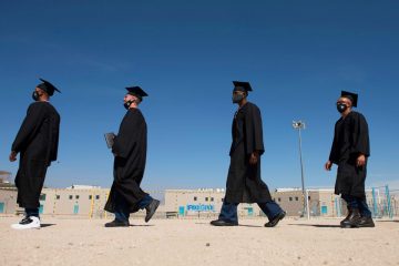 California Prison Inmates Earn Bachelor’s Degrees
