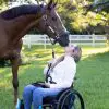Inspiring: She Lost Both Legs in the Brussels Bombing & Now Competes with a Horse in the Paralympics