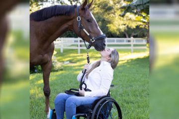 Inspiring: She Lost Both Legs in the Brussels Bombing & Now Competes with a Horse in the Paralympics