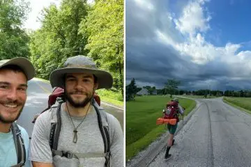 Amazing New Jersey Brothers Walk to California & Raise $70,000 for Restaurant Workers