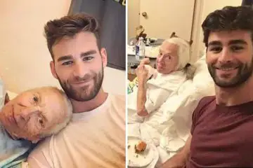 31-Year-Old Man Invited an 89-Year-Old Neighbor to Live with Him & Spend Her Last Days Together