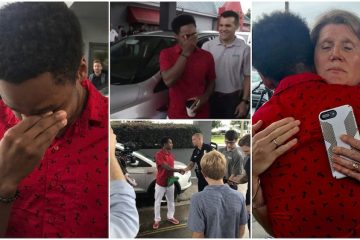 Student Walked over 20 Miles to the First Day at His New Job. His CEO Hears about this & Gives Him a Car