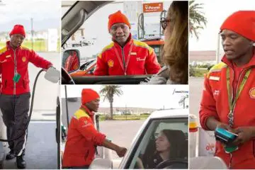 Gas Attendant Who Paid for Woman’s Fuel Gets Rewarded with Eight Year Salary