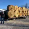 Amazing: 300 Bales of Hay Donated to Kentucky Farmers Hit by the Tornadoes