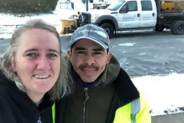Woman Thanks a Hero Who Found Her Son’s Wallet in the Snow & Drove to Her Home to Return It