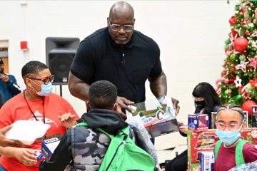 Long List of Good Deeds: Shaq Delivers 2000 Nintendo Switches & PS5s to Underprivileged Kids on Christmas
