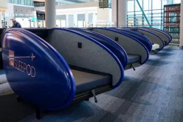 Awesome & Comfy: Istanbul Airport Has Sleeping Pods Which Travelers Can Rent for a Nap