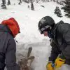Colorado College Students Rescue a Trapped Dog in an Avalanche