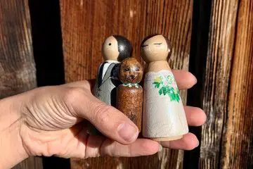 12-Year-old Paints Memory Peg Dolls for the People Who Lost Pets in the Marshall Fire