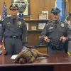 Heartwarming: Police Therapy Puppy Takes a Full Nap During His Swearing-In Ceremony