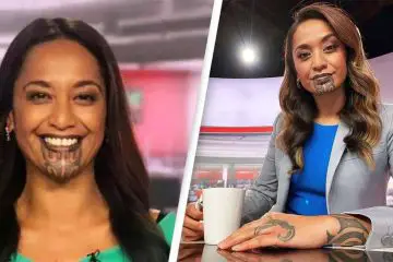 Maori Journalist Makes History by Becoming 1st Person with Maori Facial Tattoo to Present the News