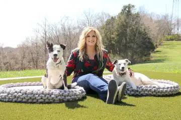 Trisha Yearwood Excited to Raise Money for Rescue Pets through the Betty White Challenge