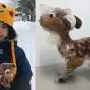 Boy’s Stuffed Bambi “Rescued” from a Frozen Canal although He Thought People Won’t Care