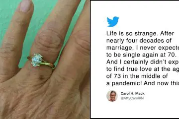 73-Year-Old Woman Finds True Love in the Pandemic: Shares a Photo of Her Engagement Ring