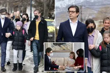 North Macedonia’s President Walked 11-Year-Old Girl with Down After She Was Bullied in School