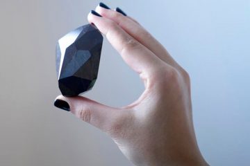 Mysterious: Huge Black Diamond Sold for $4.3 Million, yet Nobody Knows Where It Came from