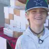 8-Year-Old Texan Bakes & Sells Cupcakes to Purchase Gifts for Foster Kids