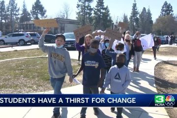 9-Year-Old Boy Gets His Whole Class to Protest after the School Pull Chocolate Milk from the Menu