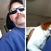 Beagle Can’t Contain Gratitude after a Man Rescued Him from a Deadly Shelter