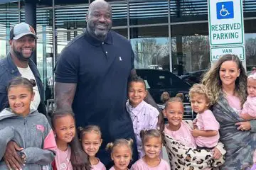 Shaq Buys a New Van for a Big Family & Tips a Struggling Waitress with $1000
