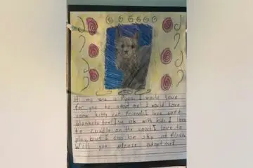 2nd Graders Write Letters from Shelter Animals’ Perspectives in the Cutest Effort to Help Them Get Adopted