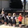 Enjoyable: Kids Cheer on the School Worker Every Time He Shovels some Dirt (the Encouragement We All Need!)