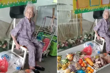 97-Year-Old Granny in Singapore Keeps Selling Fruits & Here’s Why