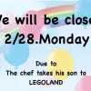 This Busy Chef Closes His Restaurant Because He Had to Take His Son to Legoland, People Praise Him for Putting Family 1st