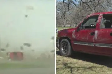 Teen Whose Truck Was Tossed around in a Tornado in Texas Is Gifted with a New Ride